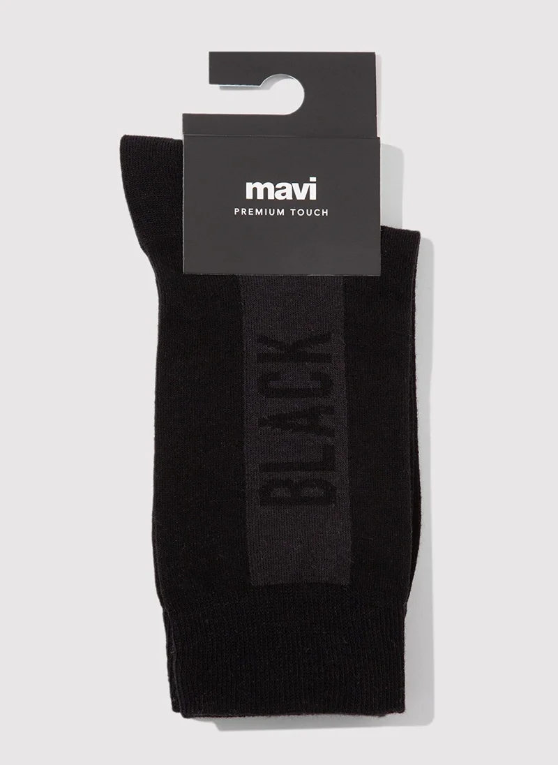 مافي Black Socket Socks